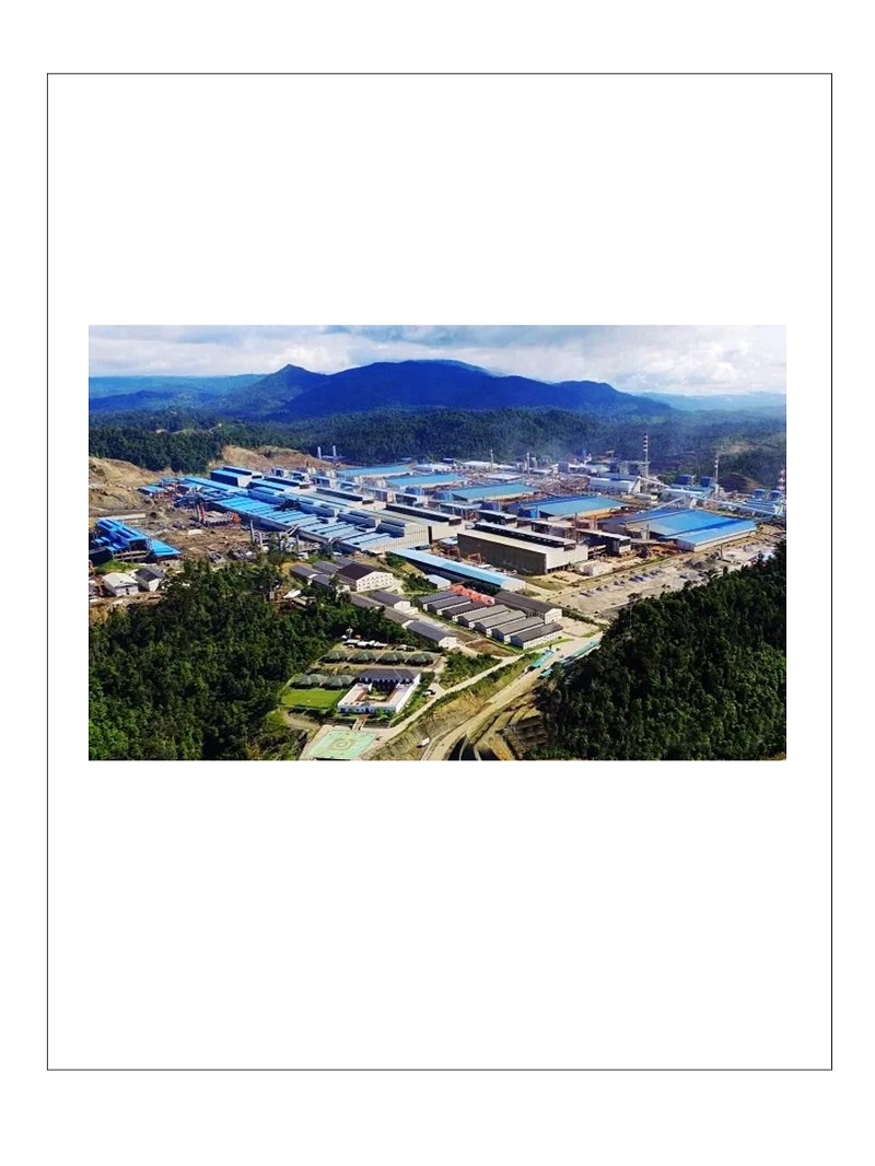 FUCHEM 鱗片膠泥助力印尼青山鋼鐵 FUCHEM 鱗片膠泥助力印尼青山鋼鐵